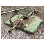 John Deere Five Foot Rotary Cutter with Three Point Hitch