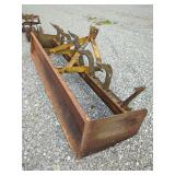 Tractor-Mounted Box Scraper with Scarifier Teeth