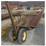 Stoltzfus Silage Feeding Wagon