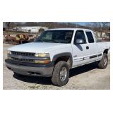 CHEVROLET 2500 TRUCK (HAS TITLE)