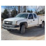 2006 Chevrolet 2500HD (Has Rebuilt Title)