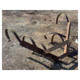 Row Crop Cultivator Attachment