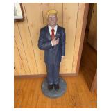 Donald Trump 45th President Statue - 4ft 2in