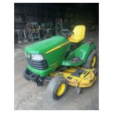 John Deere X744 Lawn Tractor