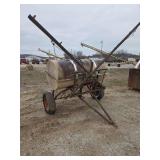 Two-Wheel Sprayer with Tank