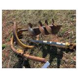 Three-Point Hitch Post Hole Digger