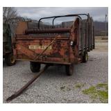 Gehl Forage Box and Wagon