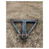 Tractor Quick Hitch Attachment with Ball Mount