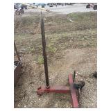 International Bale Spear Attachment