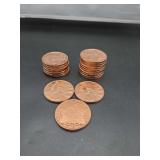 Lot of Copper .999 Fine One AVDP Ounce Rounds