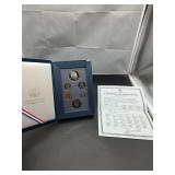1990 Eisenhower Centennial Prestige Coin Set with Certificate