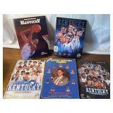 Kentucky Basketball Yearbooks