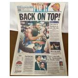 Lexington Herald-Leader April 2, 1996, NCAA Final Four Souvenir Edition Newspaper