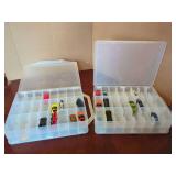 Two Cases of Various Diecast Vehicles