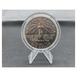 1986 Ellis Island Commemorative Silver Dollar