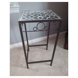 Tile Top Accent Table