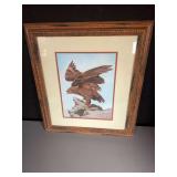 Fred Thrasher 'Born Free' Eagle Print