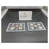 2018 United States San Francisco Mint Silver Reverse Proof Set