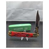 Hen & Rooster 6112-RPB Lockback Knife