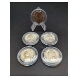 Jefferson Nickels; 1942-1945