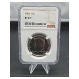1964 Kennedy Half Dollar NGC PF 67