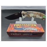 Frost Cutlery FC-121CAMO Linerlock Knife