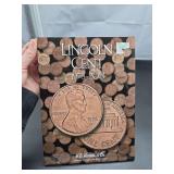 Lincoln Cent Collection, 1975-2013, in H.E. Harris & Co. Album
