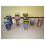 Kentucky Derby Collector Glass Set
