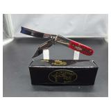 German Bull Barlow Two-Blade Pocket Knife with Box