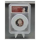 1998-S Washington Quarter Silver Proof