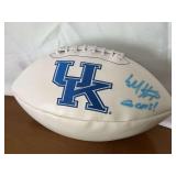 Kentucky Wildcats Signed Football