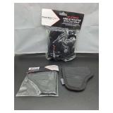 Comfort Tac Ankle Holster and Protector Leather Holster Set