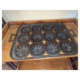 Cast Iron Madeleine Pan