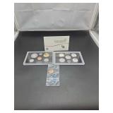 2019 United States Mint Silver Proof Set with 2019-W Reverse Proof Penny