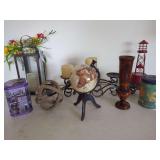 Assorted Decorative Home Accents