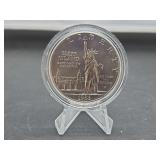1986 Ellis Island Gateway to America Commemorative Dollar