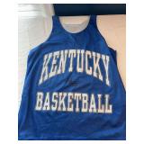 Jamaal Mashburn signed practice jersey