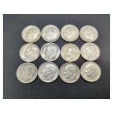 Roosevelt and Mercury Silver Dimes