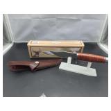 Whitetail Cutlery WT-1028 Fixed Blade Knife with Sheath