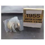 1955 United States Proof Coin Set