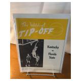 1962 Kentucky vs Florida State Basketball Program