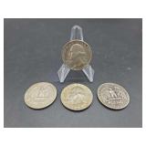 1964 United States Silver Quarter Dollar Coins