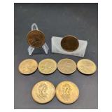 United States One Dollar Coins
