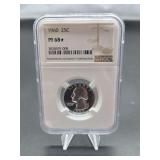 1960 25C Washington Quarter NGC PF68 Star