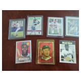 Baseball Cards Featuring Mays, Mantle, Ryan and Others