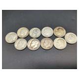 United States Silver Dimes