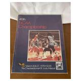 1978 NCAA Championship Program