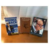 Three Books: Bounce Back, John Sherman Cooper, and Cawood's Comments