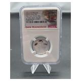 2020 S Silver 25C Weir Farm Historic Site Quarter Dollar NGC PF69 Ultra Cameo