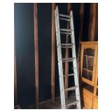 Keller Model 3114 Aluminum Extension Ladder